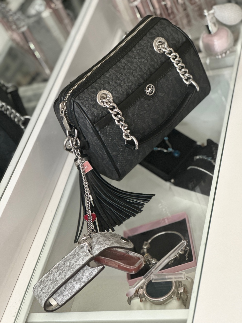 Blaire Extra-Small Logo
Duffel
Crossbody
Bag - Picture 9 of 11